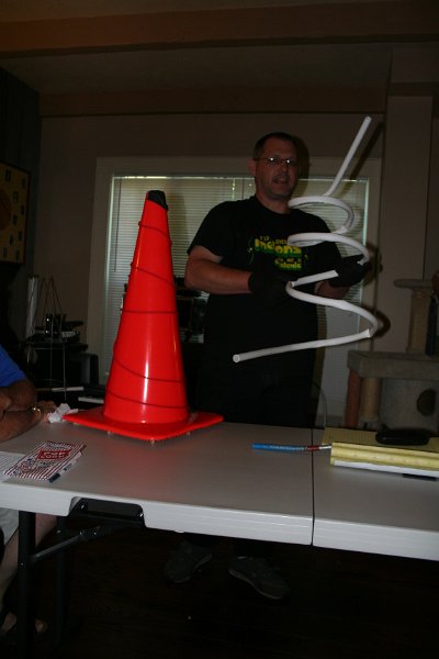 IMG_1807.JPG - John with PVC Bender